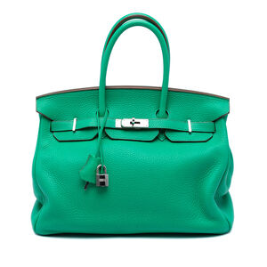 Pre-Loved Hermes Clemence Birkin Retourne 35